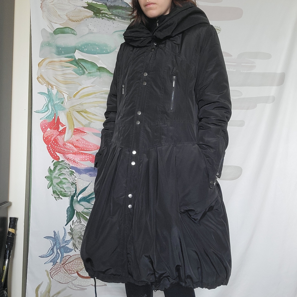 Black Puffer Coat